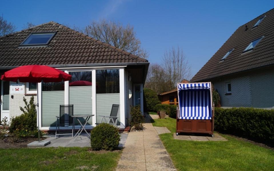 Ferienhaus Grosse Krabbe Neuharlingersiel Exterior photo